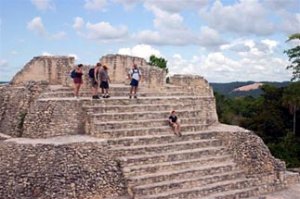 Caracol ruins, Belize