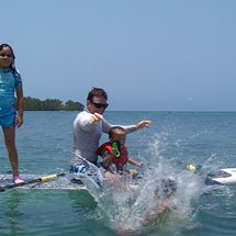 Family adventure vacation, all-inclusive