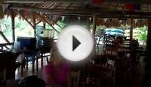 Bacab Eco Park in Belize from Restaurant 2