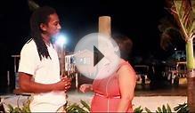 San Pedro, Ambergris Caye restaurant owner interviewed by