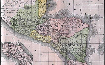 Belize-map-19th-century