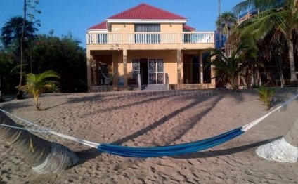 Belize Oceanfront Home for