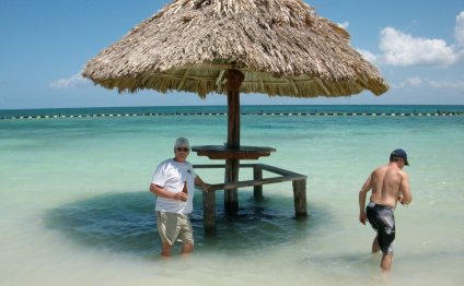The tourist portion