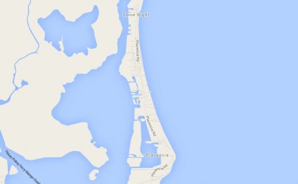 Map of Robert s Grove Beach