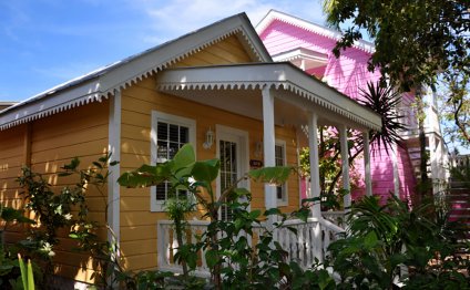 Guests at the Belizean
