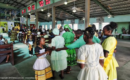 Garifuna Settlement Day Mass