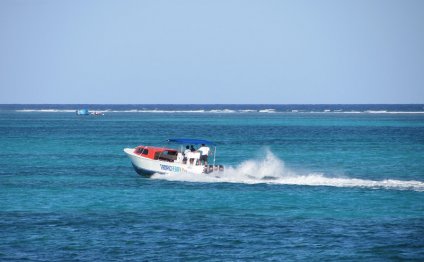 2. The Water Taxi from Belize