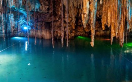 Hotel El Secreto Belize cave
