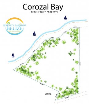 Beach Front Property for Sale in Belize from Serenity Paradise