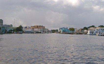 Local time in Belize City