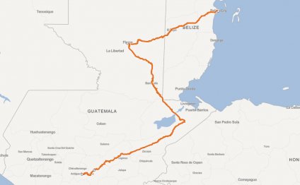 Travel from Guatemala to Belize