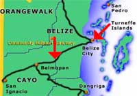 Belize excursions