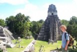 Belize Mayan Ruin- Tikal in Guatemala