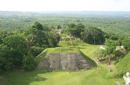 Belize Mayan Ruin - Xunantunich