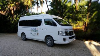 Belize shuttles and transfers with Roam Belize- How to get from Belize City to Hopkins Village