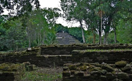 Mayan Temples in Belize