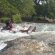 Belize river tubing