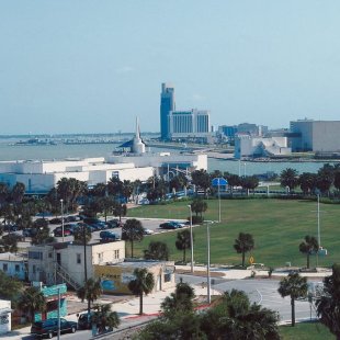 Galveston's harbor offers a starting point of a variety of Caribbean cruises.
