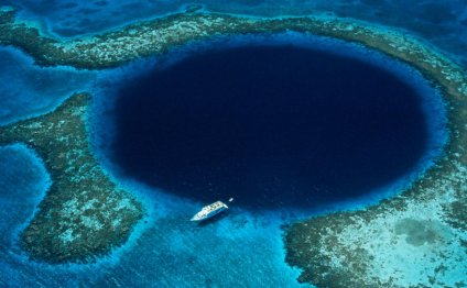 Great Blue Hole of Belize