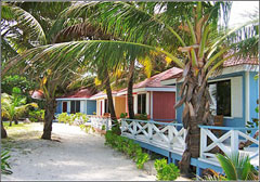 Island paradise resort in Belize