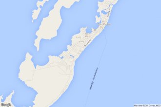 Karte von Xanadu Island Resort