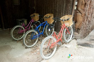 Kostenlose Fahrräder für Kinder zur Verfügung zu mieten
