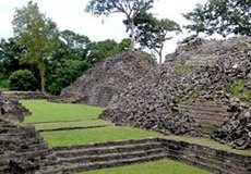 Lubaantun Mayan ruins, Belize