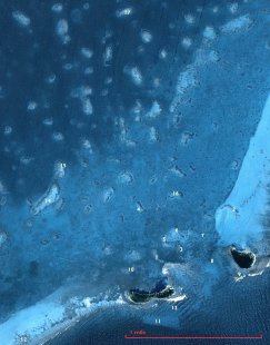 Map of Belize snorkeling spots