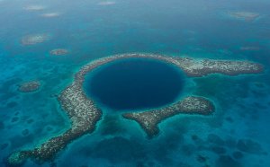 Belize City Blue Hole
