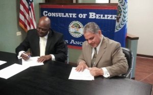 Belize Consulate Los Angeles
