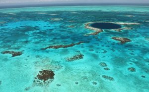 Belize Deep Blue Hole