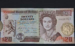 Currency used in Belize
