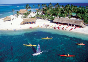 Slickrock's Water Sports Center on Long Caye
