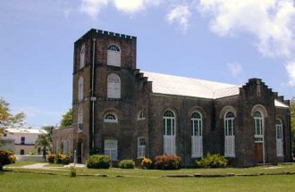 st. john's cathedral belize