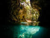 Explore Belize caves