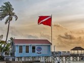White Sands dive shop Belize