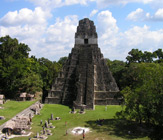 tikal temple I guatemala mayan temple