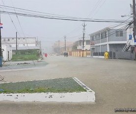 Tropical Depression Floods Belize City, More Rain Expected