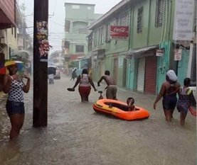 Tropical Depression Floods Belize City, More Rain Expected