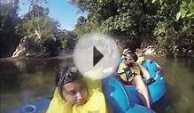 Cave Tubing on an Underground River in Belize (day 3/4)
