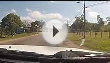 Driving in Belize,San Ignacio to Placencia pt1 - The