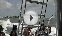Leaving Belize City on a Tender back to Cruise Ship