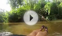 River Tubing at Cockscomb Basin in Belize 9-6-2015