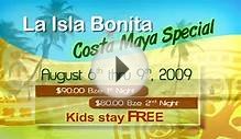 Royal Caribbean Resort Costa Maya Special